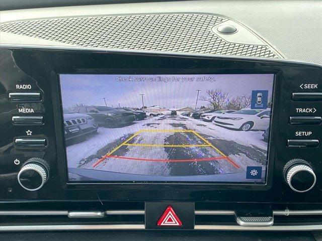 used 2021 Hyundai Elantra car, priced at $12,962