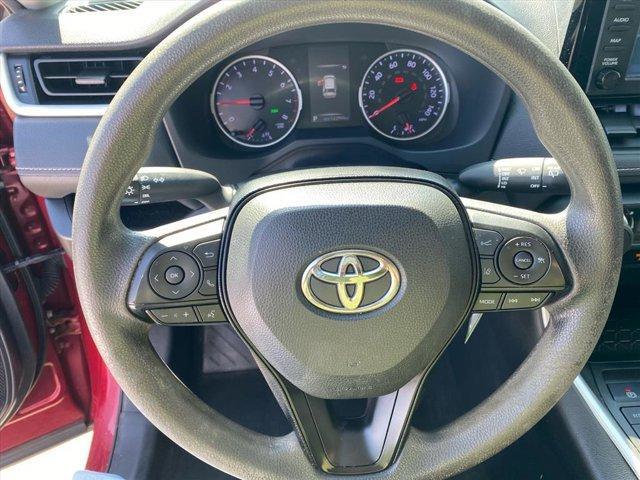 used 2019 Toyota RAV4 car, priced at $18,955