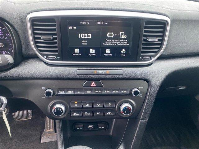 used 2021 Kia Sportage car, priced at $16,989