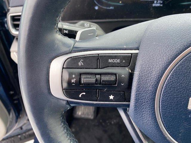 used 2023 Kia Sportage Hybrid car, priced at $24,794