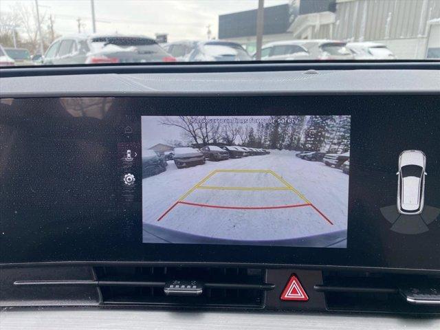 used 2023 Kia Sportage Hybrid car, priced at $24,794