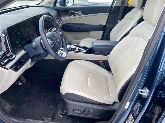 used 2023 Kia Sportage Hybrid car, priced at $24,794