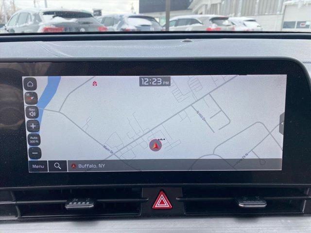 used 2023 Kia Sportage Hybrid car, priced at $24,794