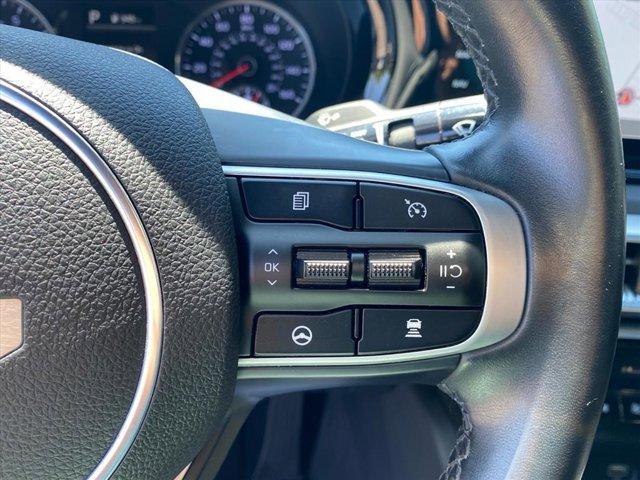 used 2023 Kia K5 car, priced at $24,615