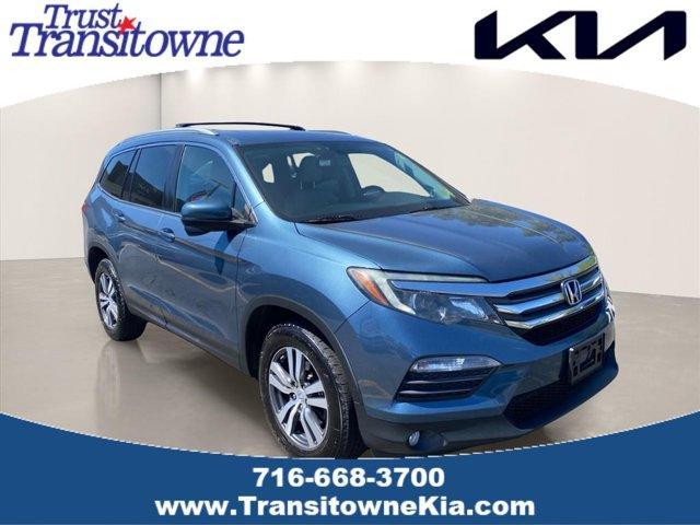 used 2018 Honda Pilot car, priced at $19,840