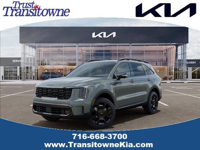 new 2026 Kia Sorento Hybrid car, priced at $49,115