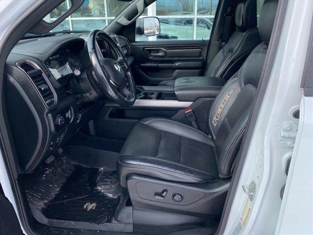 used 2022 Ram 1500 car, priced at $46,888