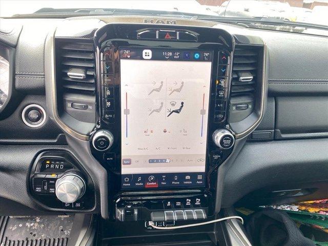 used 2022 Ram 1500 car, priced at $46,888