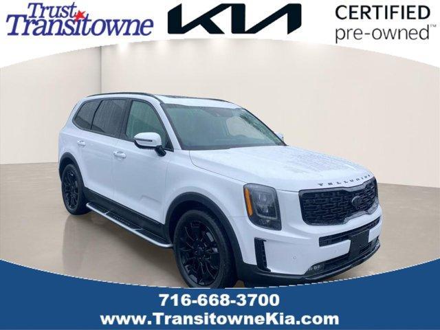 used 2021 Kia Telluride car, priced at $33,909
