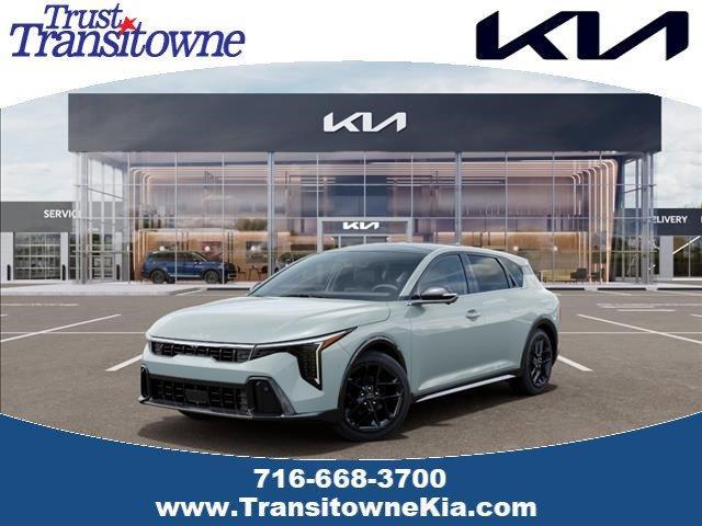 new 2026 Kia K4 car, priced at $32,810