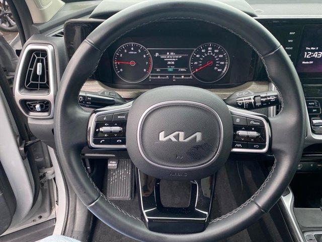 used 2023 Kia Sorento car, priced at $28,542