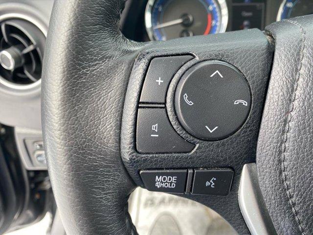 used 2017 Toyota Corolla car, priced at $9,999