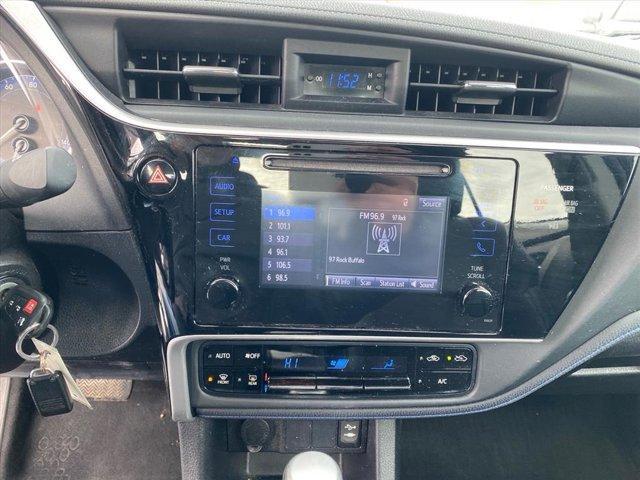 used 2017 Toyota Corolla car, priced at $9,999