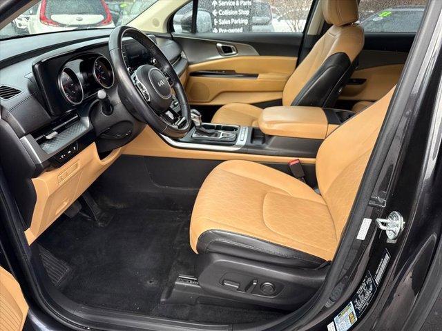 used 2023 Kia Carnival car, priced at $24,444