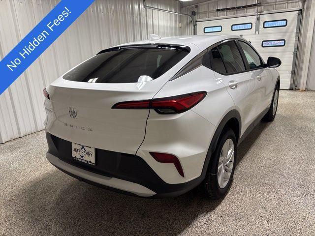 new 2026 Buick Envista car, priced at $25,641