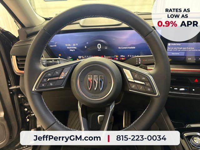 new 2026 Buick Envision car, priced at $46,882