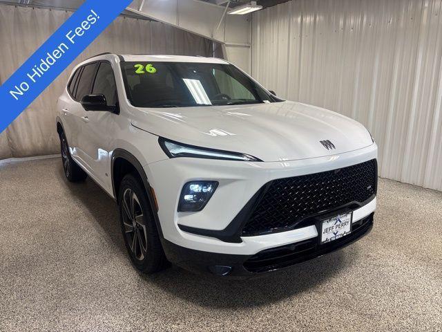 new 2026 Buick Enclave car, priced at $49,866