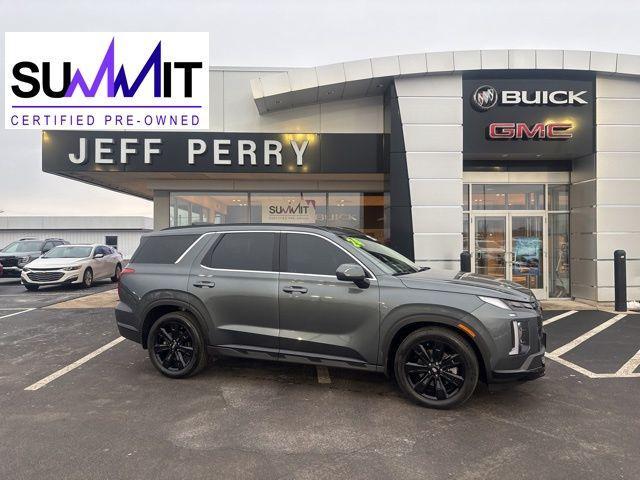 used 2024 Hyundai Palisade car, priced at $37,914