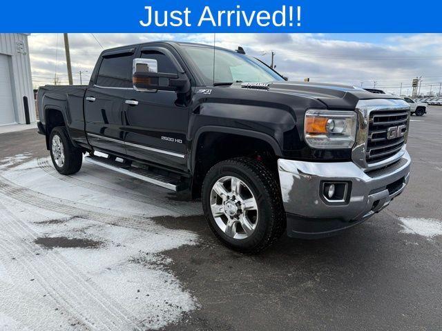 used 2017 GMC Sierra 2500 car, priced at $38,906