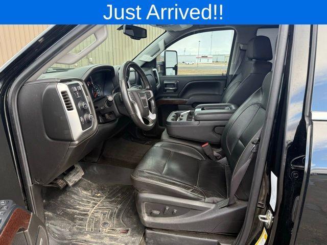 used 2017 GMC Sierra 2500 car, priced at $38,906