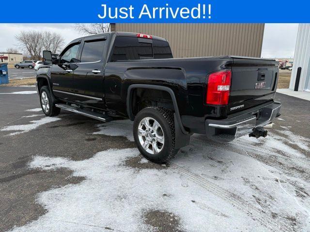 used 2017 GMC Sierra 2500 car, priced at $38,906
