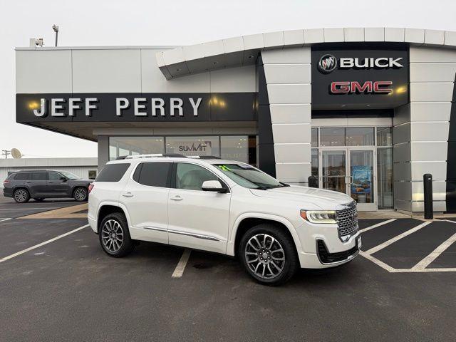 used 2021 GMC Acadia car, priced at $27,460