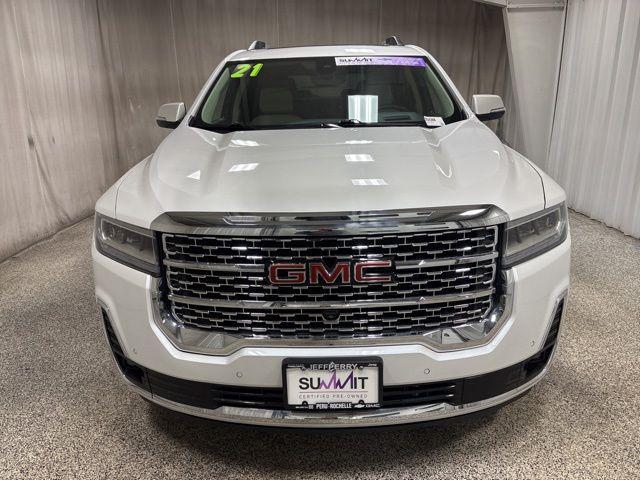 used 2021 GMC Acadia car, priced at $27,460
