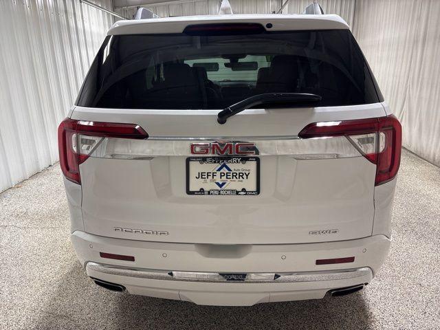used 2021 GMC Acadia car, priced at $27,460