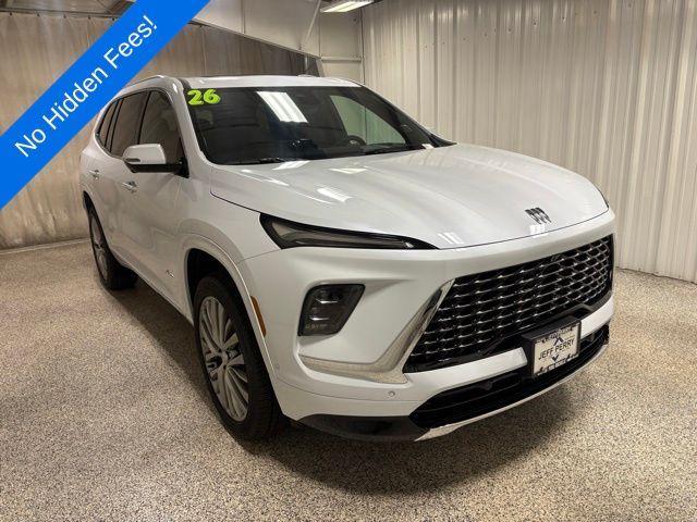 new 2026 Buick Enclave car, priced at $62,040