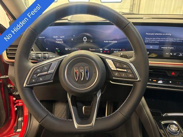 new 2025 Buick Envision car, priced at $40,038