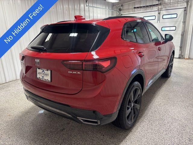 new 2025 Buick Envision car, priced at $40,038