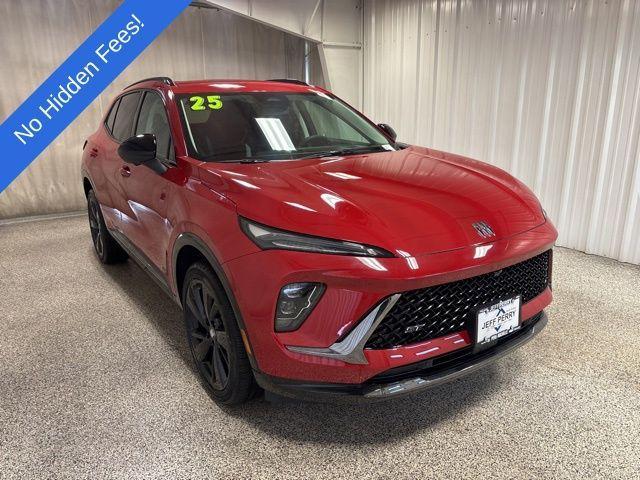 new 2025 Buick Envision car, priced at $40,038