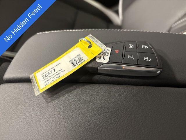 new 2025 Buick Envision car, priced at $40,038