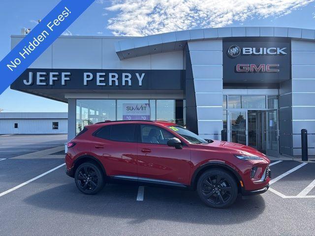 new 2025 Buick Envision car, priced at $40,038