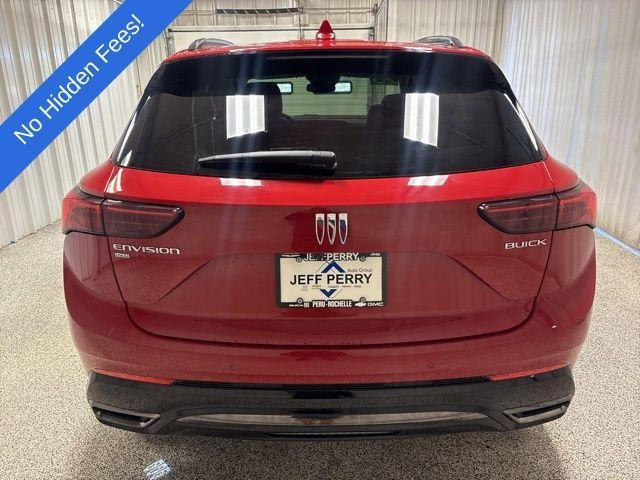 new 2025 Buick Envision car, priced at $40,038