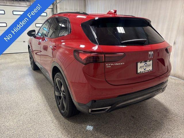 new 2025 Buick Envision car, priced at $40,038