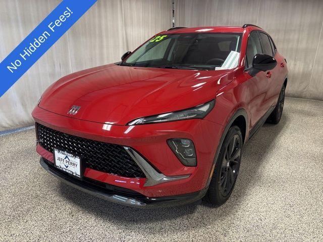 new 2025 Buick Envision car, priced at $40,038