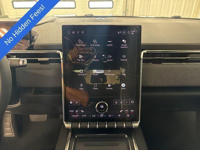 new 2026 GMC Sierra EV car, priced at $73,822