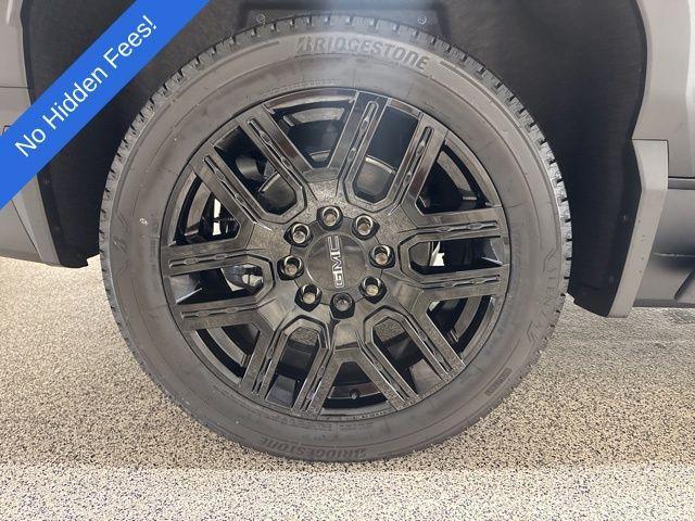 new 2026 GMC Sierra EV car, priced at $73,822