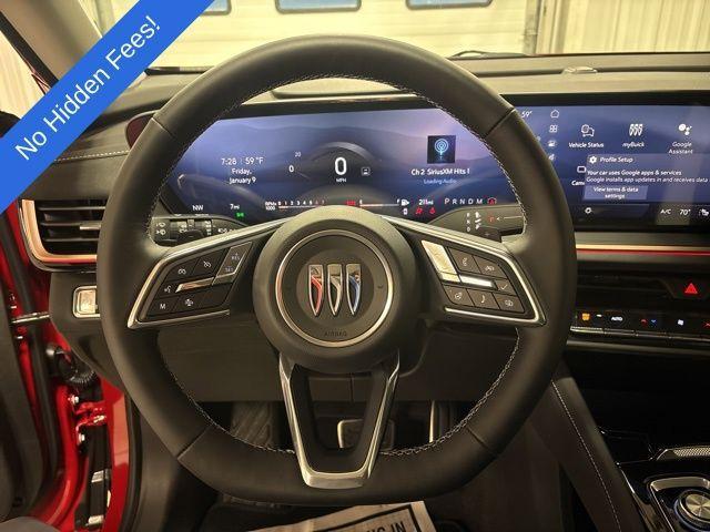 new 2026 Buick Envision car, priced at $47,126