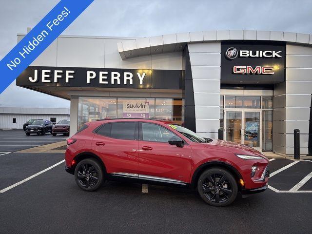 new 2026 Buick Envision car, priced at $47,126