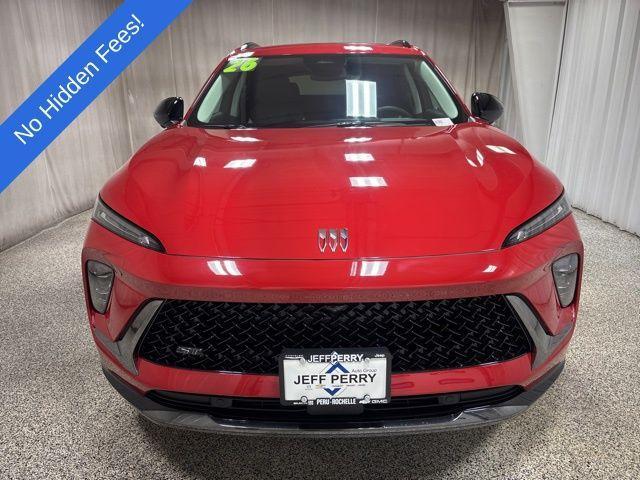 new 2026 Buick Envision car, priced at $47,126