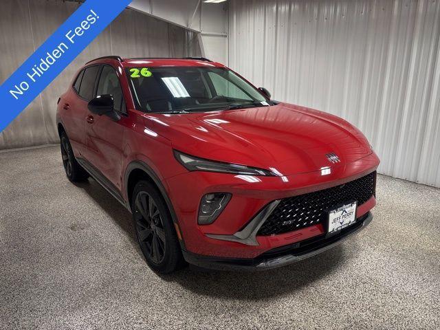 new 2026 Buick Envision car, priced at $47,126