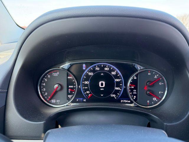 used 2023 GMC Terrain car, priced at $30,121