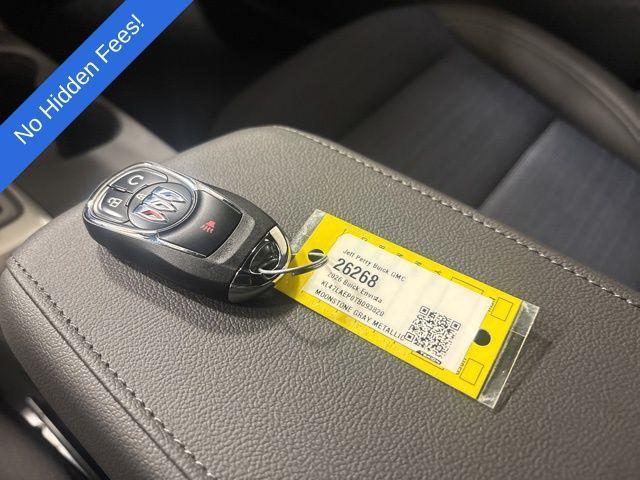 new 2026 Buick Envista car, priced at $26,386