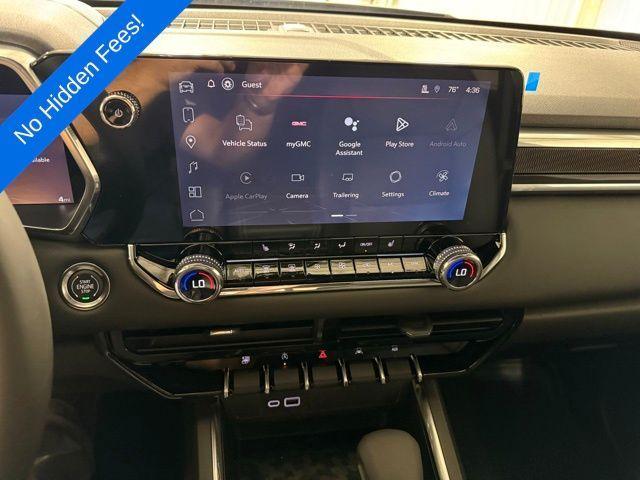 new 2026 GMC Canyon car, priced at $48,092