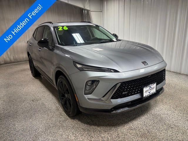 new 2026 Buick Envision car, priced at $47,126