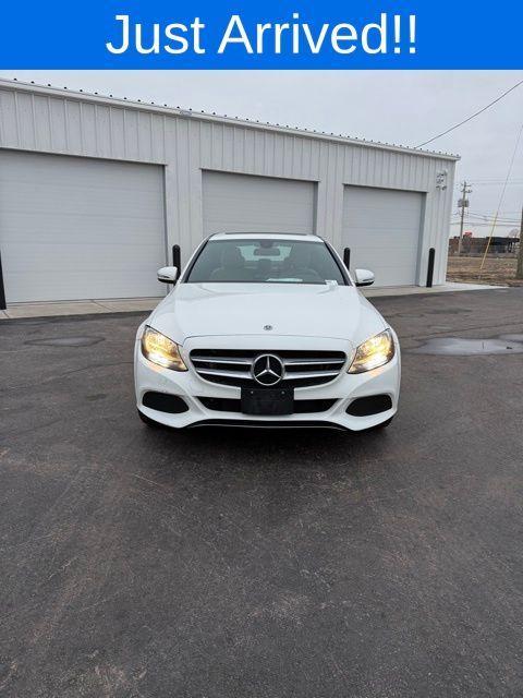 used 2018 Mercedes-Benz C-Class car, priced at $21,051