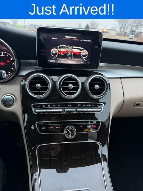 used 2018 Mercedes-Benz C-Class car, priced at $21,051