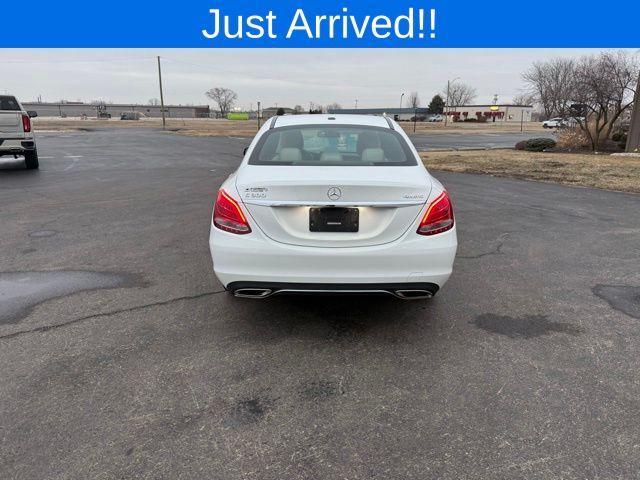 used 2018 Mercedes-Benz C-Class car, priced at $21,051